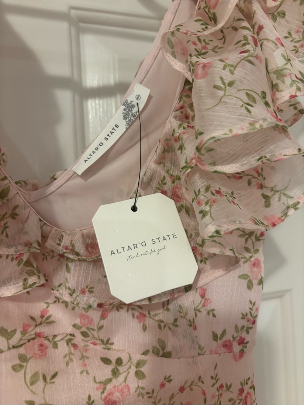 ALTARD STATE FLORAL DRESS NWT